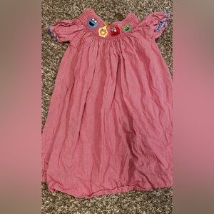 Sesame Street Smocked dress!